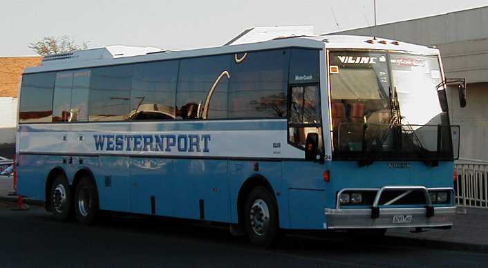 Westernport Roadlines Volvo B12R MCA Marathon 24